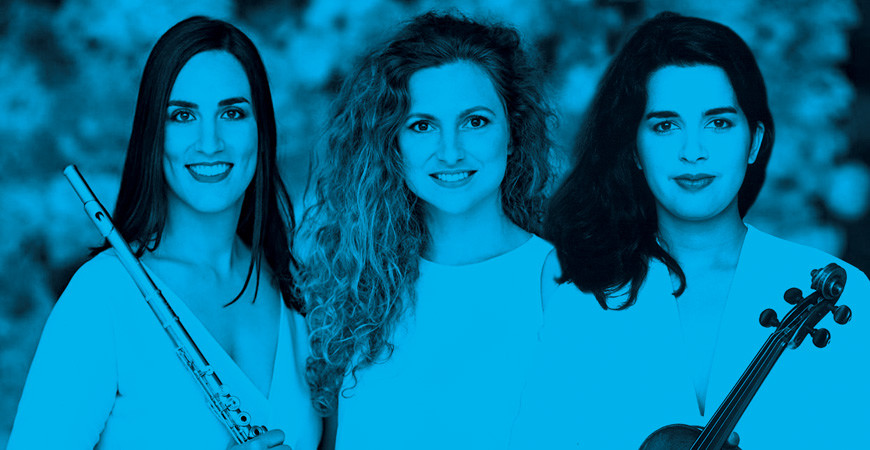 Katalin Csillagh, Noémi Győri & Priya Mitchell Chamber Recital