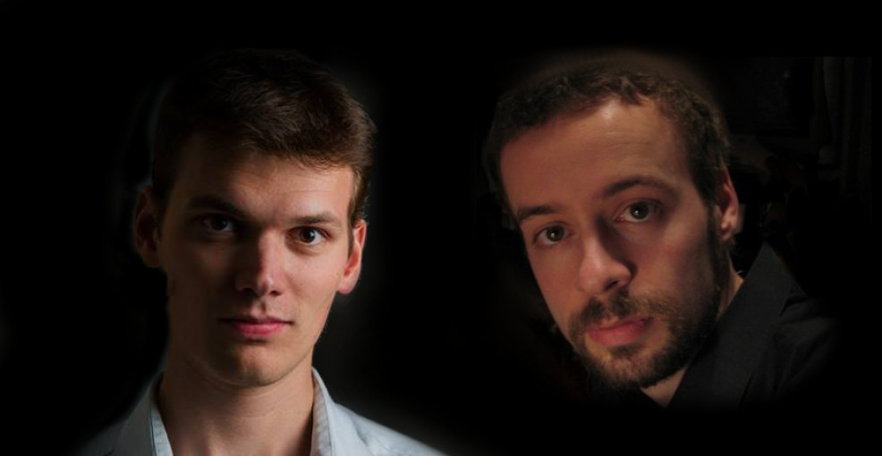 Máté Gergely Balogh and László Sándor - composing diploma concert