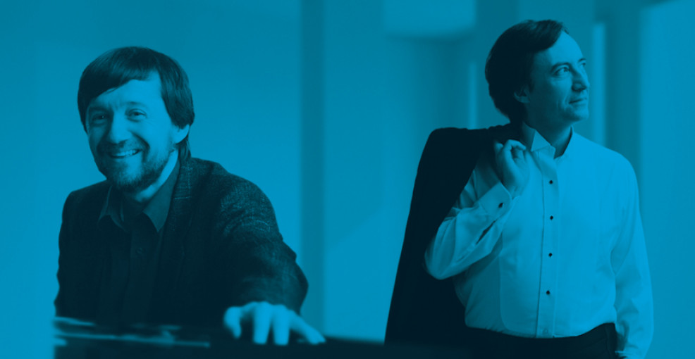 Jean-Efflam Bavouzet & Balázs Szokolay – Two Pianos Recital