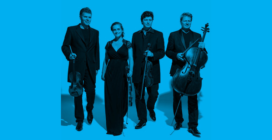 Frankl Péter és a Kelemen Kvartett
