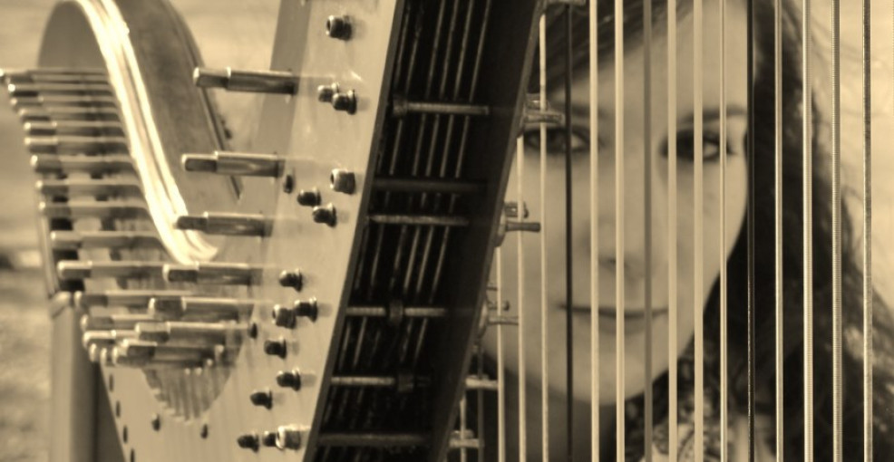 Papp Tímea  - hárfa diplomakoncert