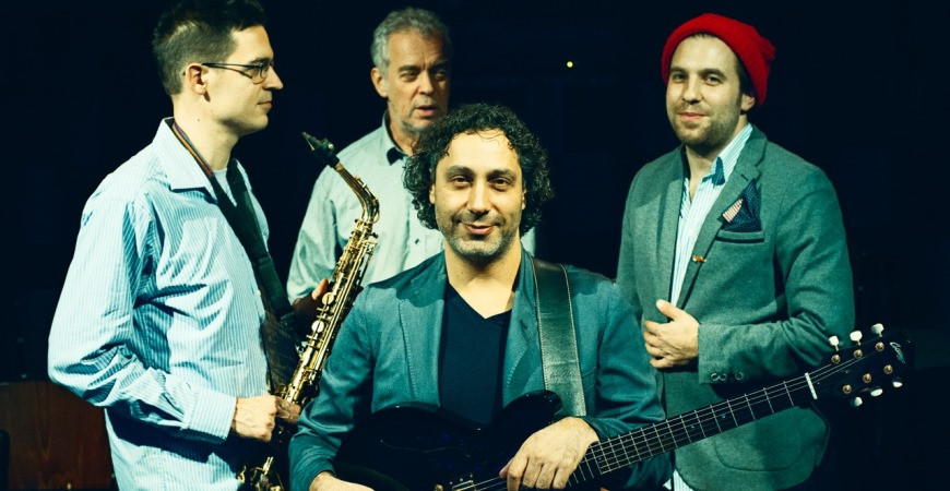 Párniczky András jazzgitár diplomakoncertje
