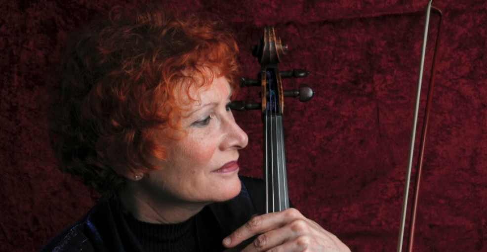 Rivka Golani és a Zeneakadémia tanárainak közös brácsa mesterkurzusa