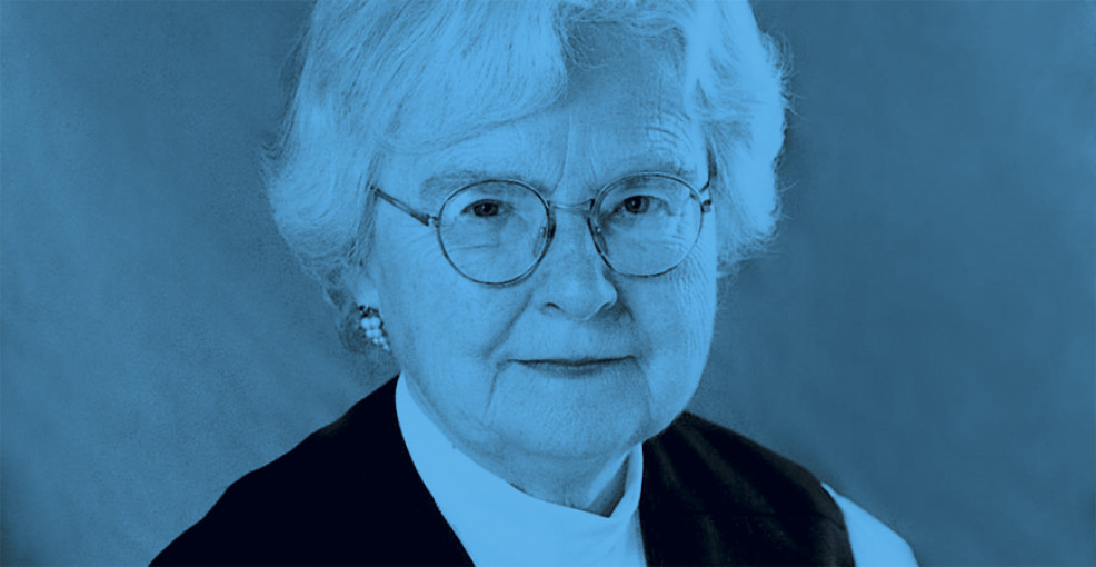 Erzsébet Szőnyi at 90